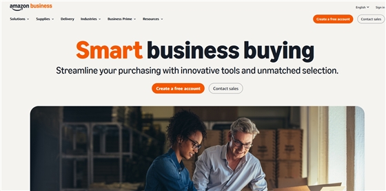 Amazon business