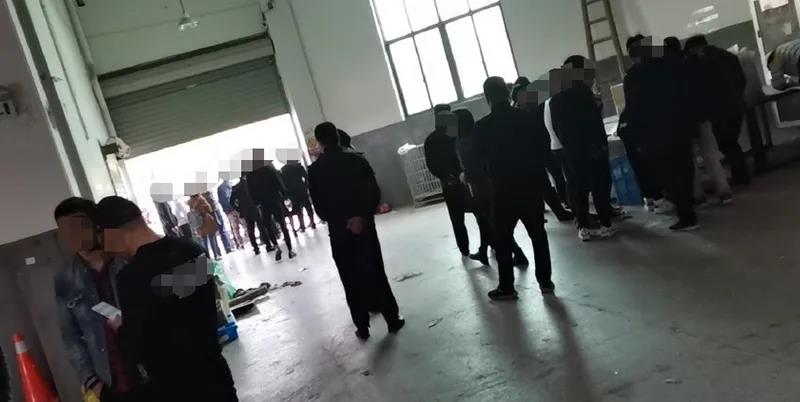 維權現場
