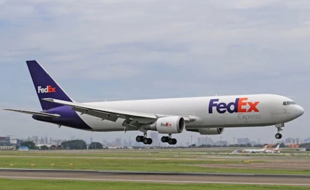 FedEx空派飛機